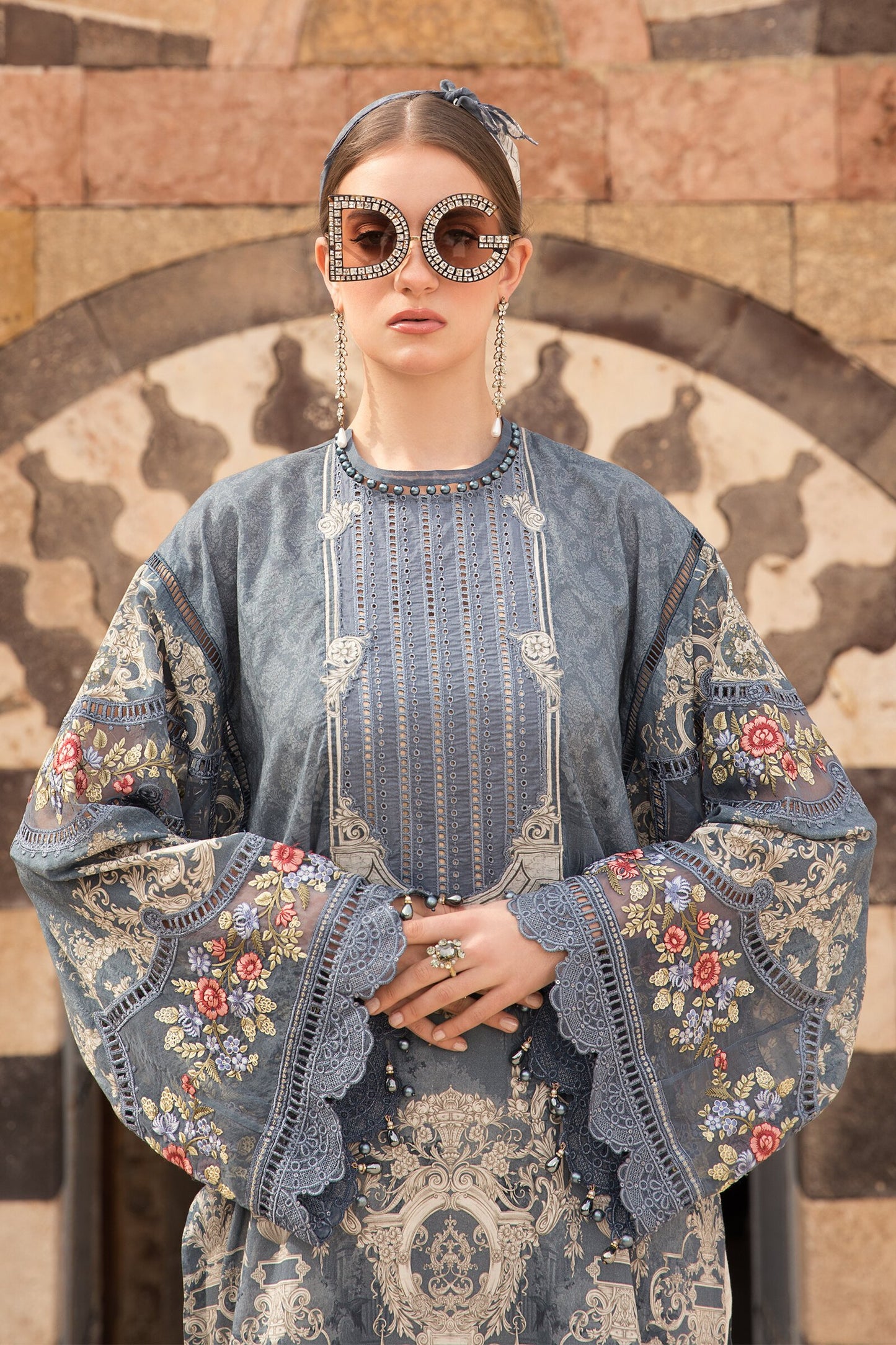 D-2115-B | Maria B | Unstitched Lawn Collection 2021