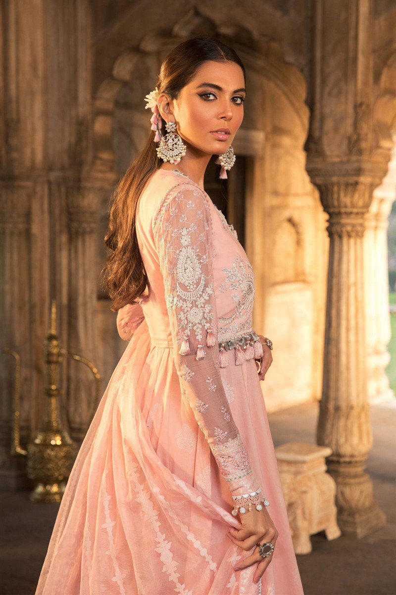 D22-06-B | Maria B | Unstitched Luxury Lawn Collection 2022