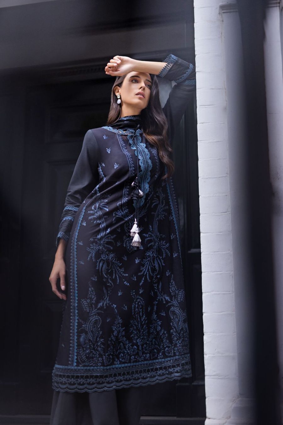 MN21 - 02 | Sobia Nazir | Monochrome Collection 2021