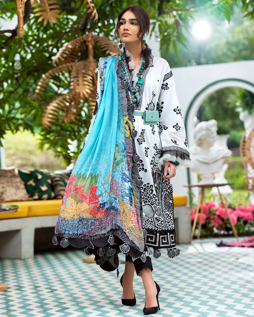 NURIA (ZL-29) | ZAHA | Spring Summer Lawn 2020 | Vol. 1