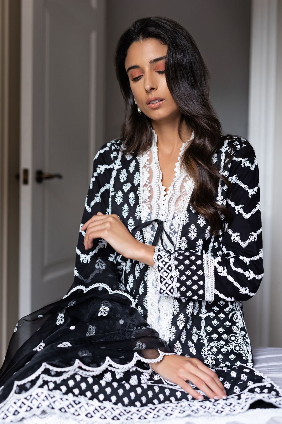 MN21 - 07 | Sobia Nazir | Monochrome Collection 2021