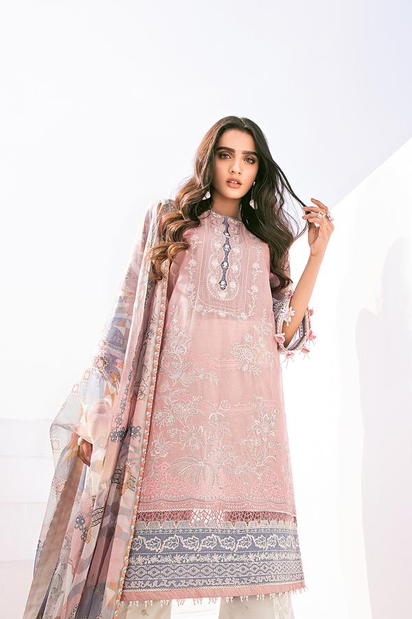 Seher | Baroque | Fuchsia Lawn Collection 2020