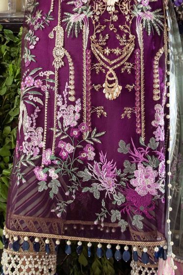 E201-001A-CJ | Sana Safinaz Nura Luxury Festive Collection 2020