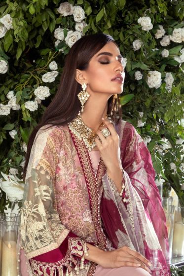 E201-002A-CJ | Sana Safinaz Nura Luxury Festive Collection 2020