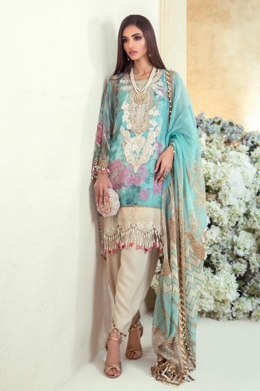 Sana safinaz party hot sale wear 2018