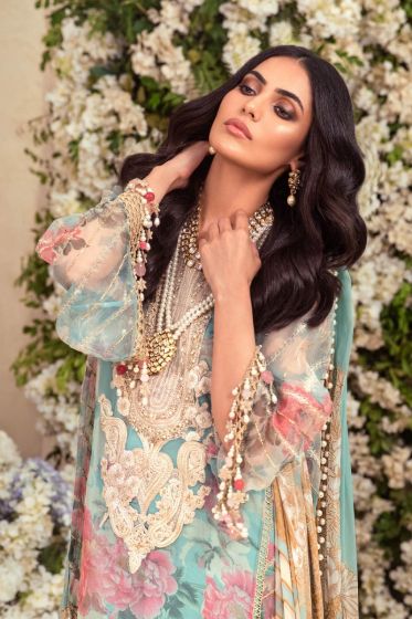 E201-003A-CI | Sana Safinaz Nura Luxury Festive Collection 2020