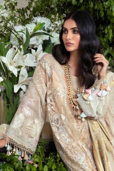 E201-004A-CJ | Sana Safinaz Nura Luxury Festive Collection 2020