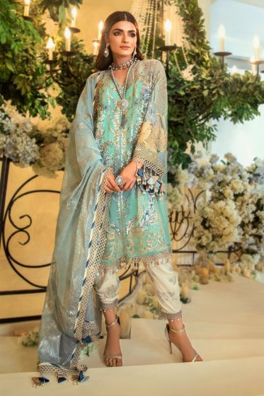 E201-004B-CJ | Sana Safinaz Nura Luxury Festive Collection 2020