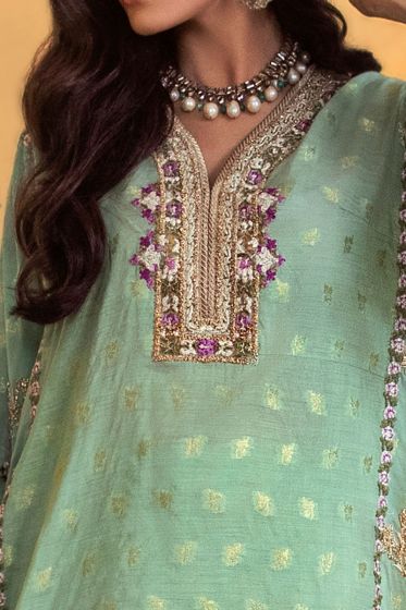 E201-005B-CJ | Sana Safinaz Nura Luxury Festive Collection 2020