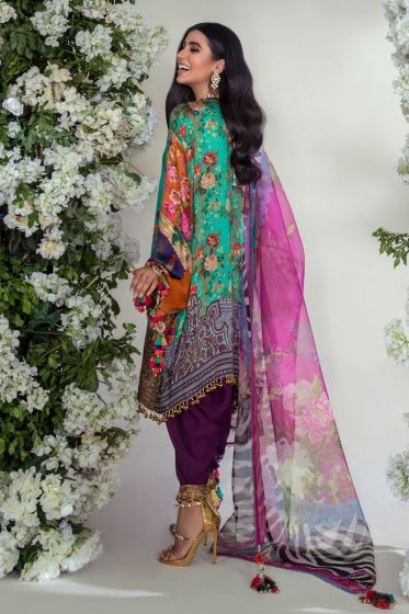 E201-006A-CI | Sana Safinaz Nura Luxury Festive Collection 2020