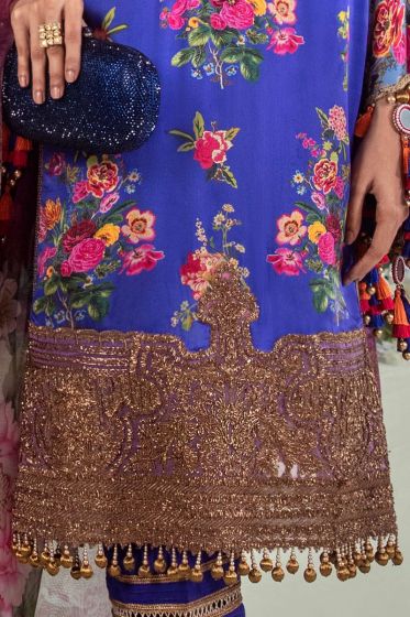 E201-006B-CI | Sana Safinaz Nura Luxury Festive Collection 2020