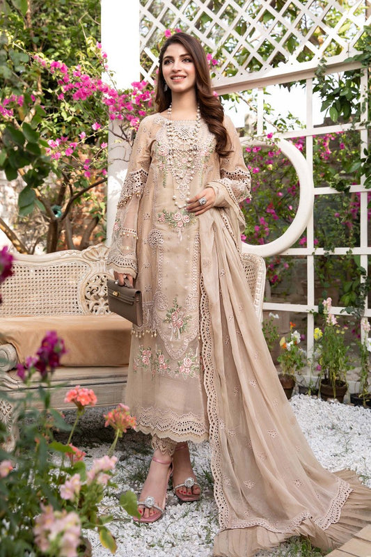 EL - 22 - 06 - Coffee | Maria B | Eid Lawn Collection 2022