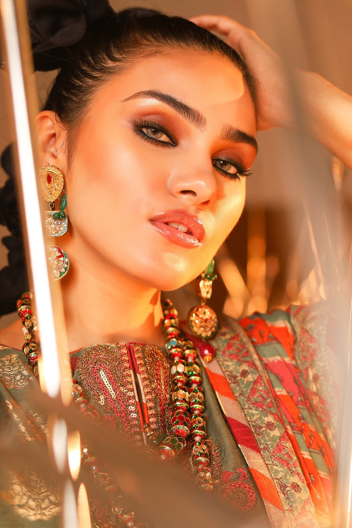 FC-02A-20-Seige | ALKARAM | Festive Collection' 20