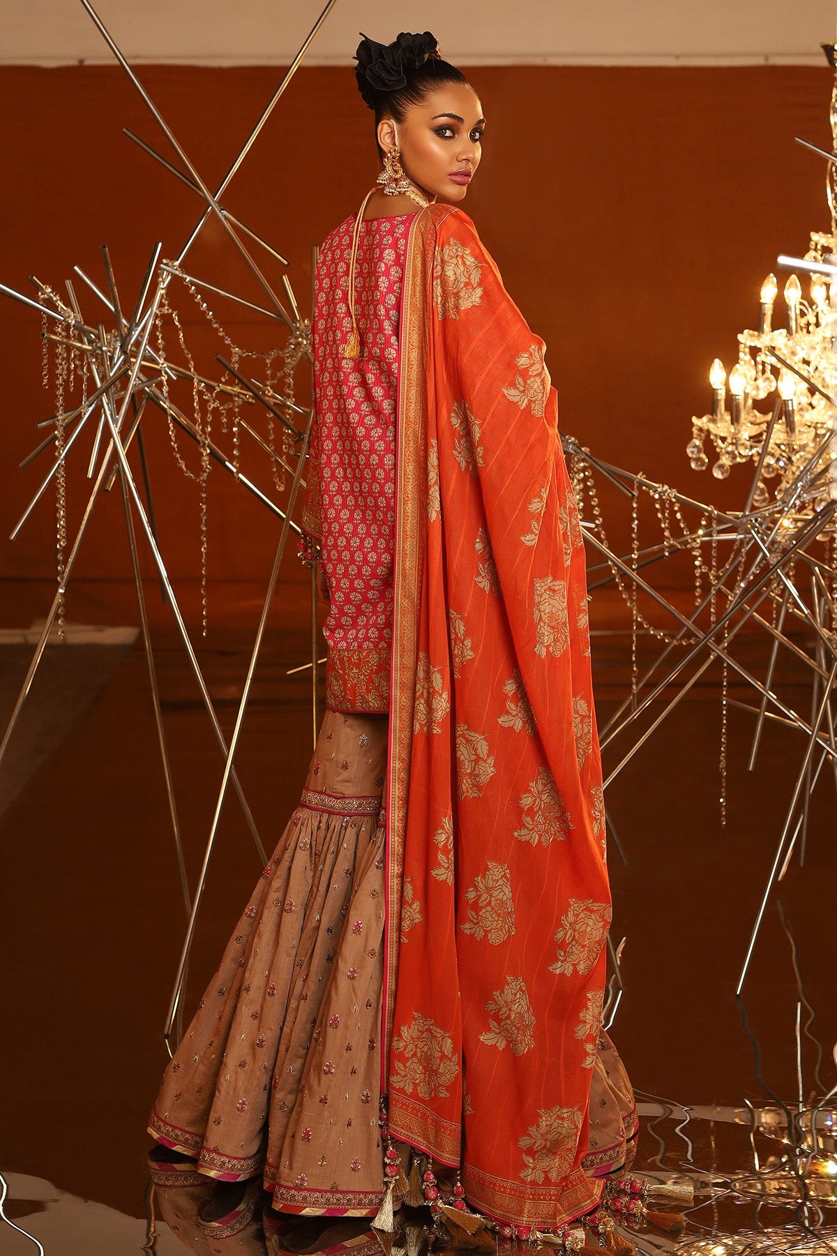FC-07C-20-Pink | ALKARAM | Festive Collection' 20