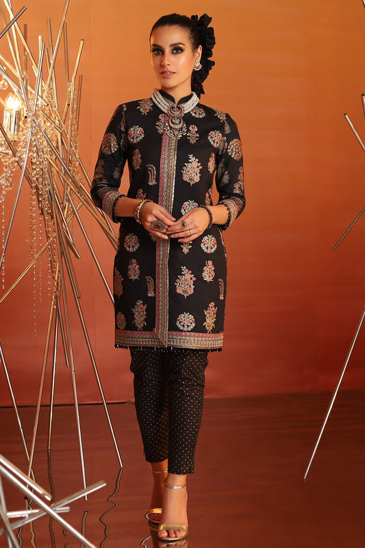 FC-15G-20-Black | ALKARAM | Festive Collection' 20