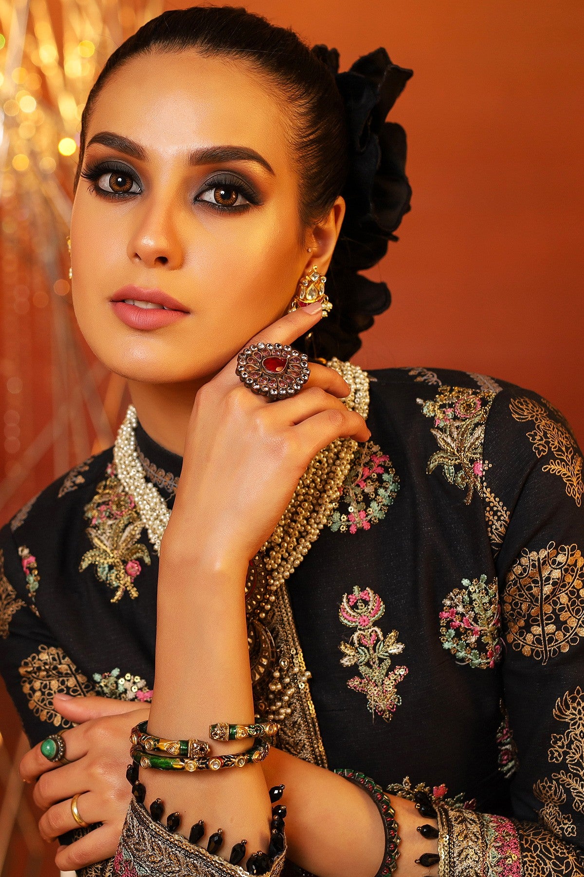 FC-15G-20-Black | ALKARAM | Festive Collection' 20