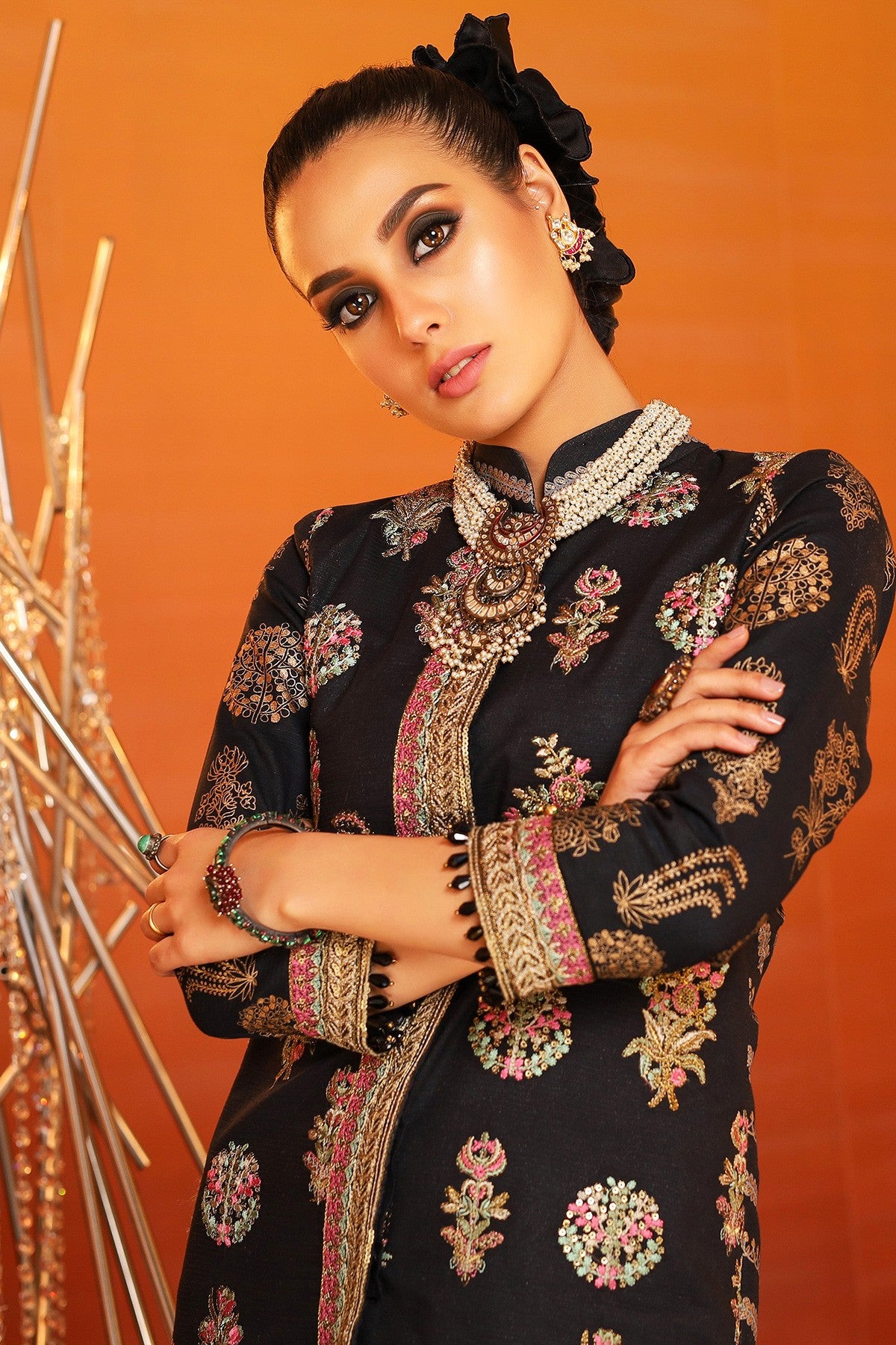 FC-15G-20-Black | ALKARAM | Festive Collection' 20