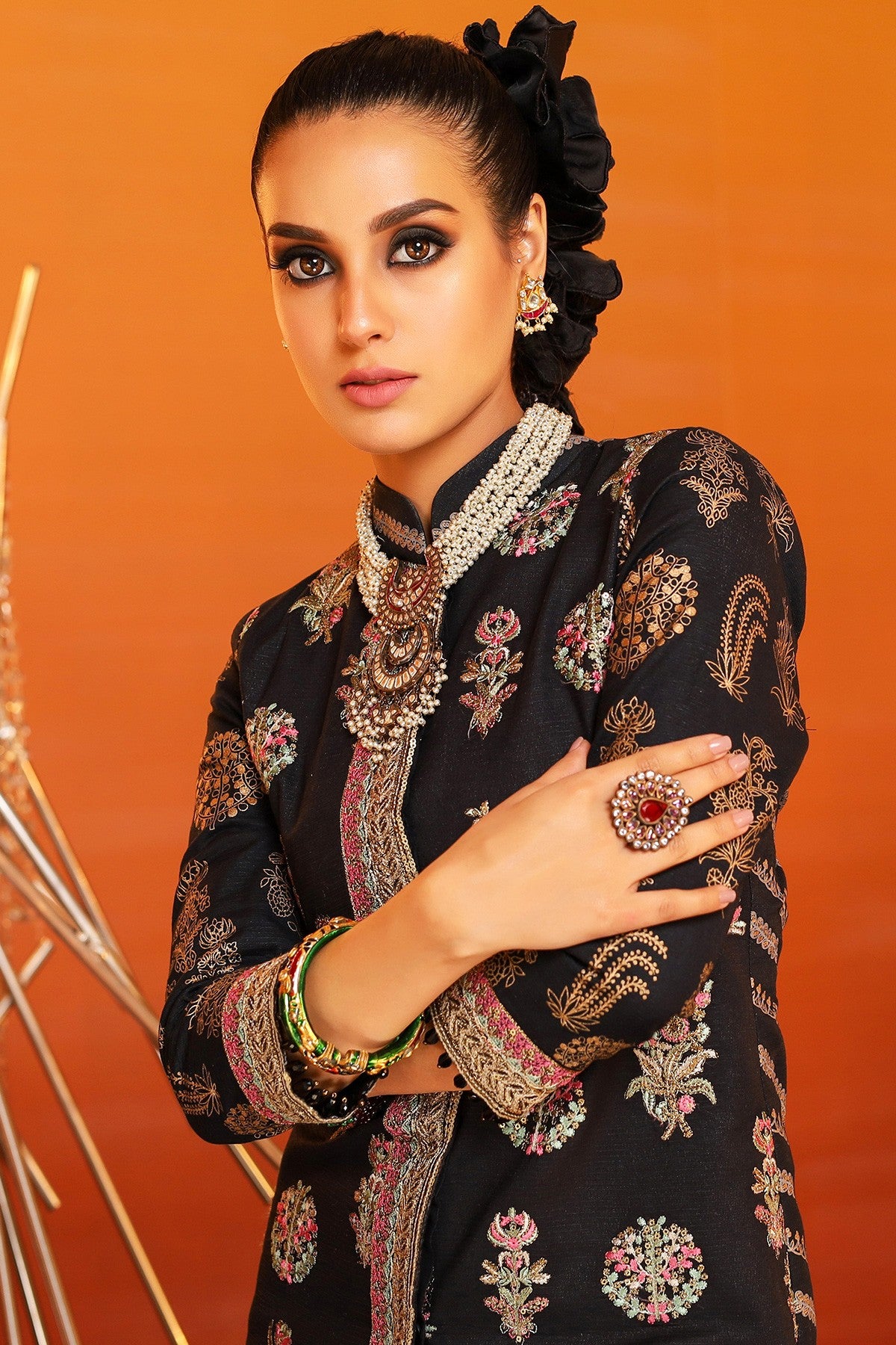 FC-15G-20-Black | ALKARAM | Festive Collection' 20