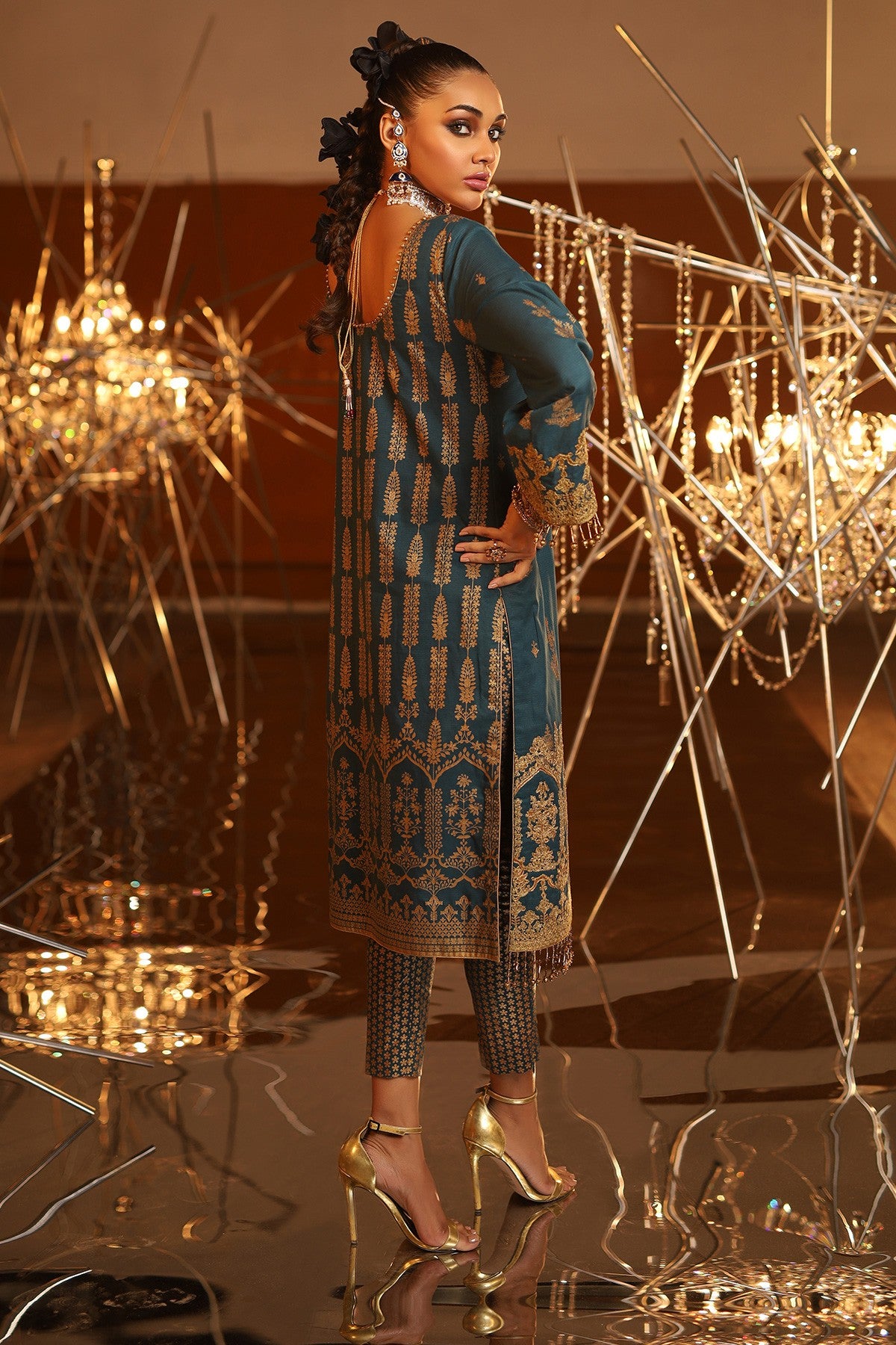 FC-16G-20-Dark Blue | ALKARAM | Festive Collection' 20