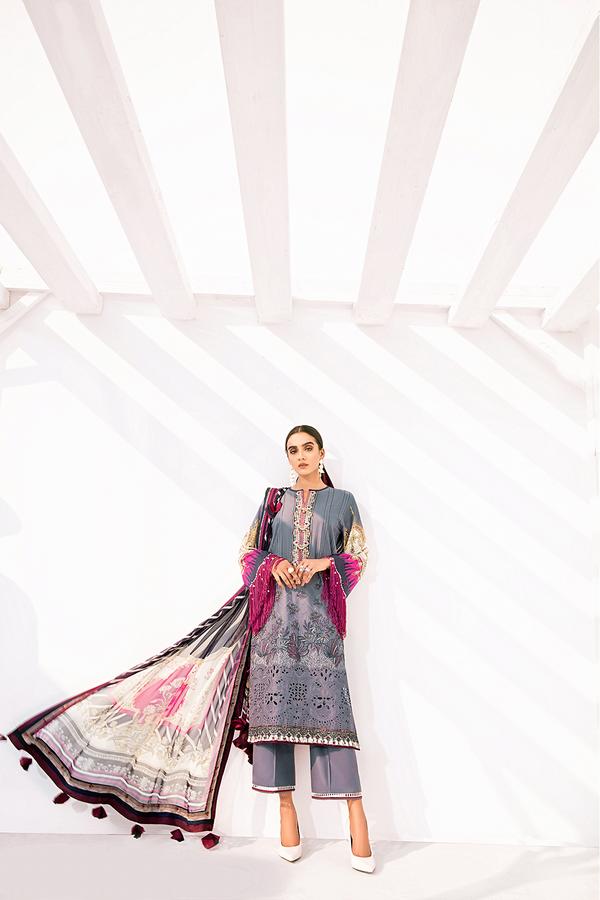 Gul-e-Bahar | Baroque | Fuchsia Lawn Collection 2020