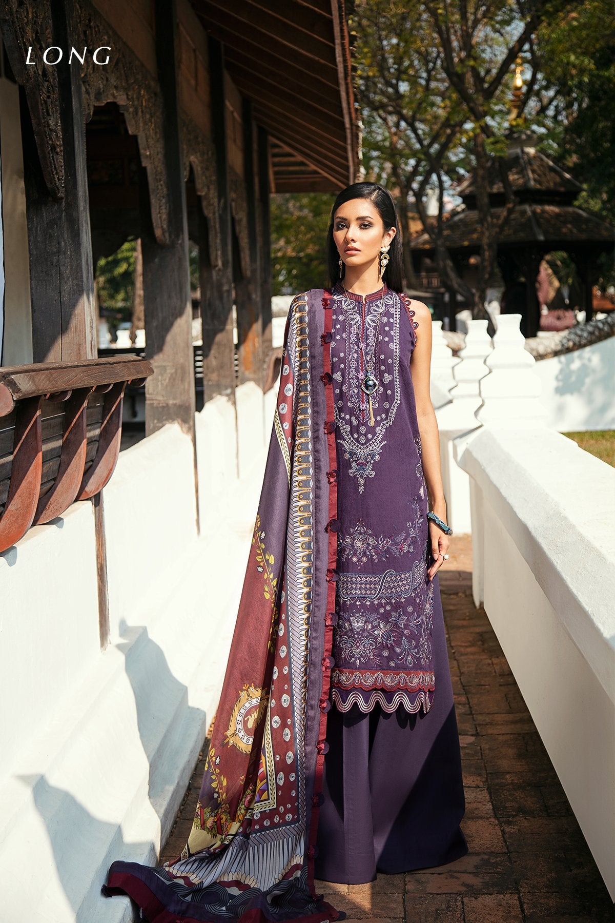Soft Tan | Baroque | Lawn Collection 2020