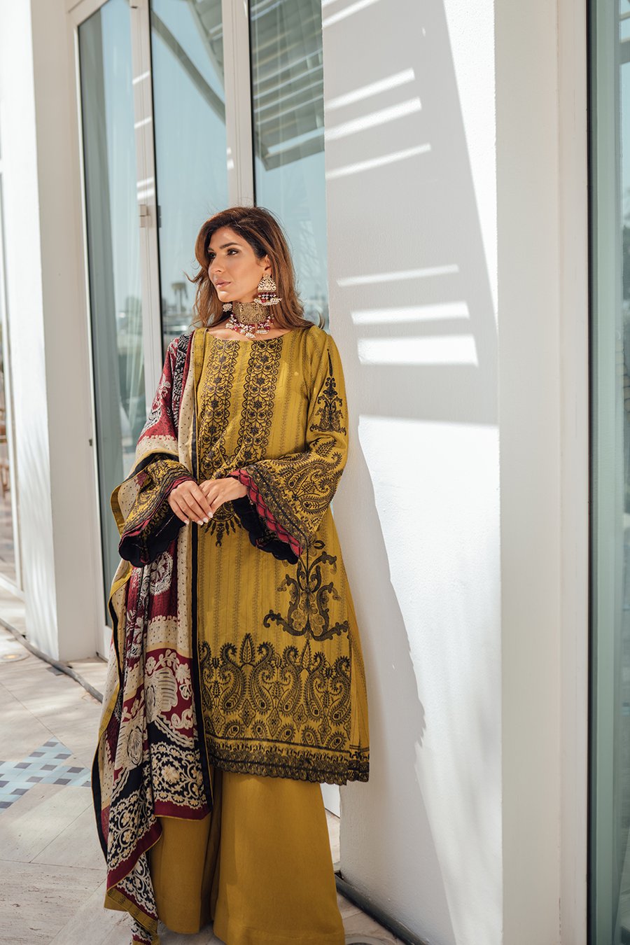 Zareen | Saira Rizwan × Ittehad | Unstitched Winter Collection 2021