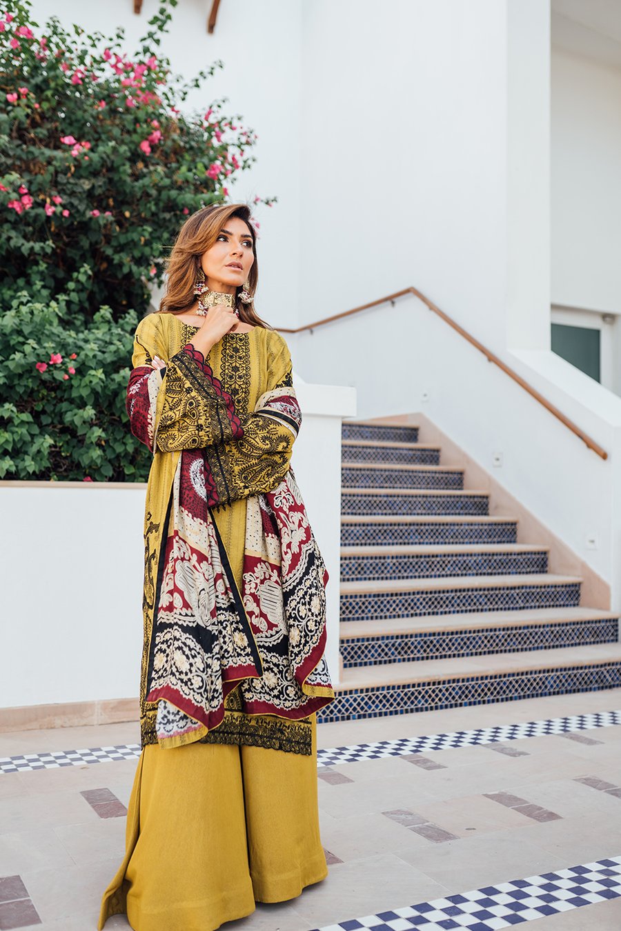 Zareen | Saira Rizwan × Ittehad | Unstitched Winter Collection 2021