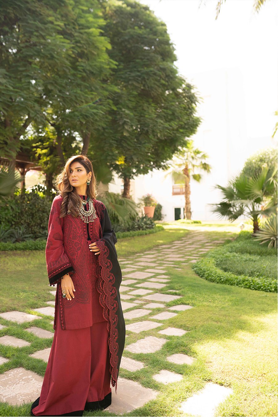 Azar | Saira Rizwan × Ittehad | Unstitched Winter Collection 2021