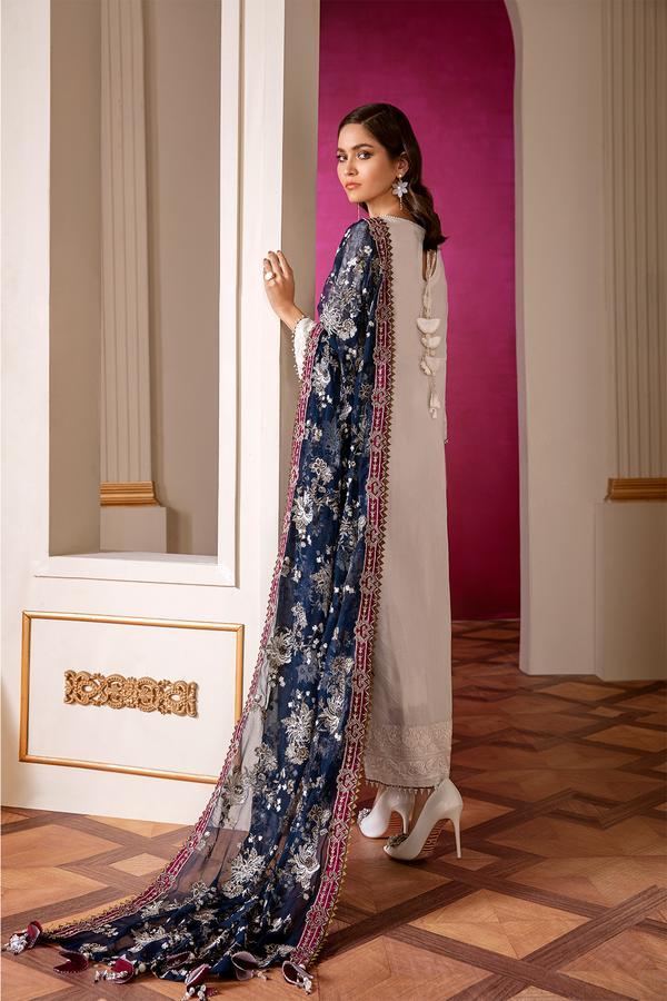 Glaze | Baroque | Chantelle | Embroidered Chiffon