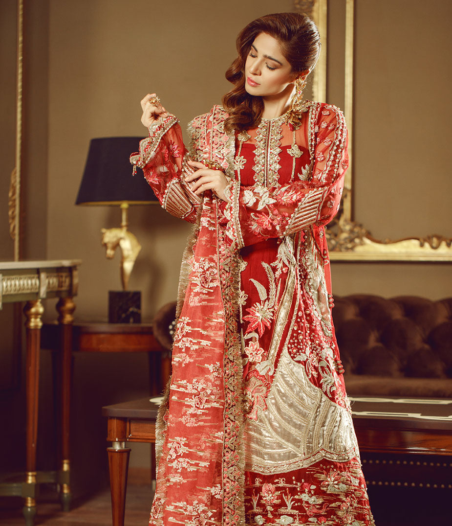 Gulaab (Maryam Hussain - Luxury Wedding Collection 2019)