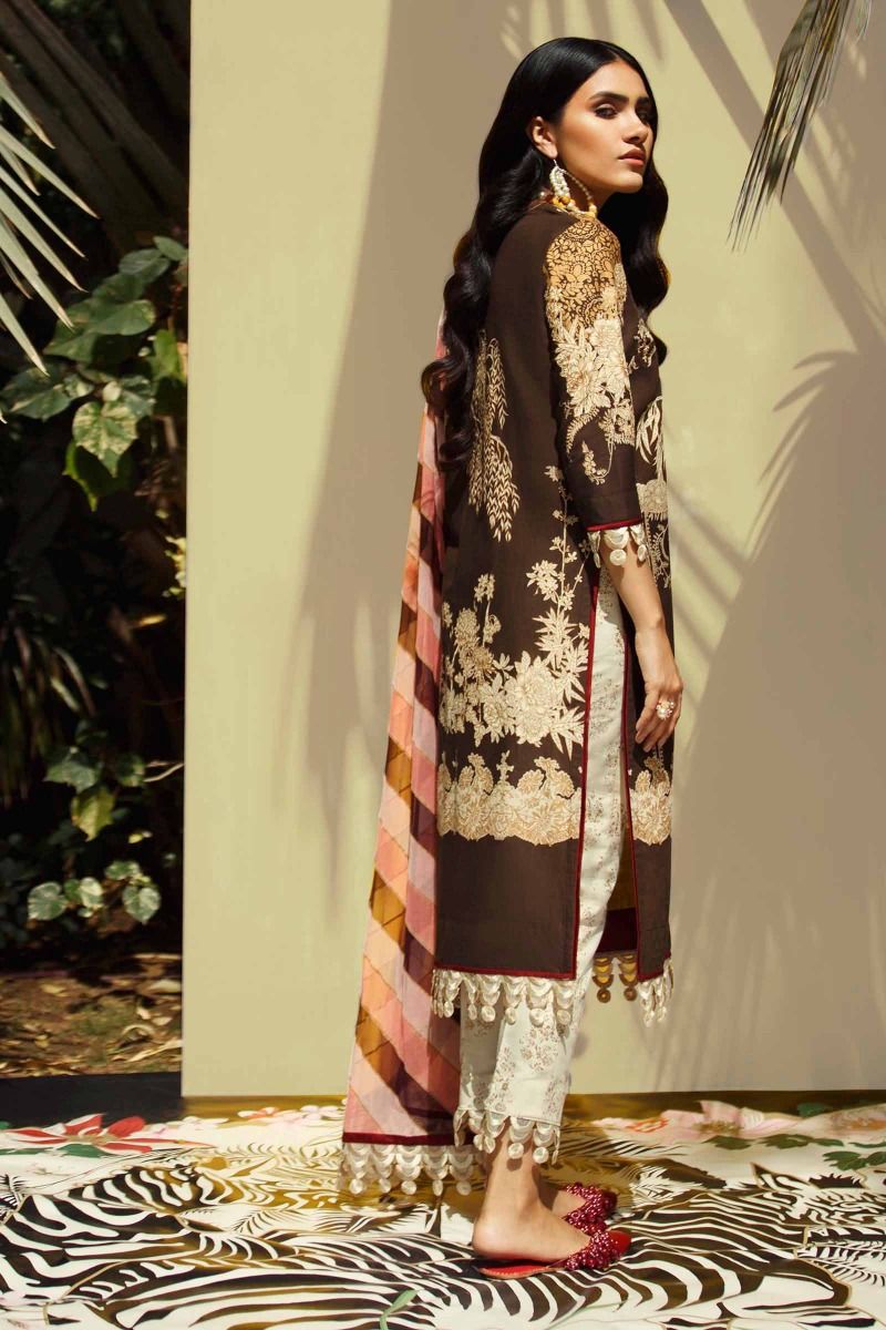 H201-010A-Ci | Sana Safinaz | Mahay Summer Lawn 2020