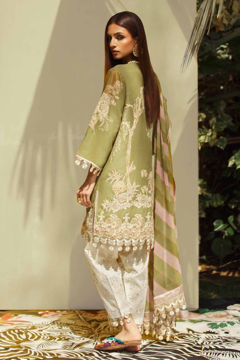 H201-010B-Ci | Sana Safinaz | Mahay Summer Lawn 2020