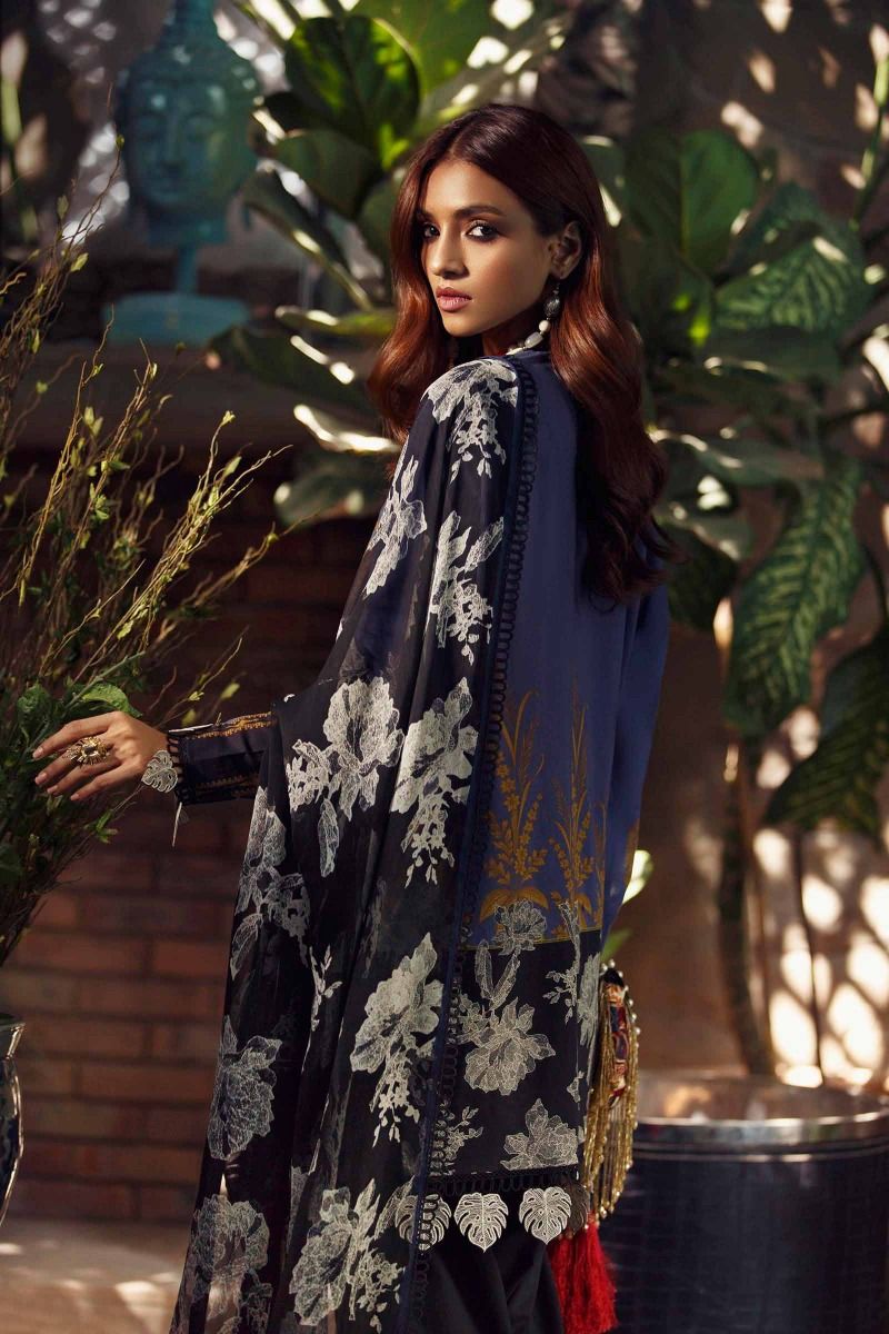 H201-011A-I | Sana Safinaz | Mahay Summer Lawn 2020