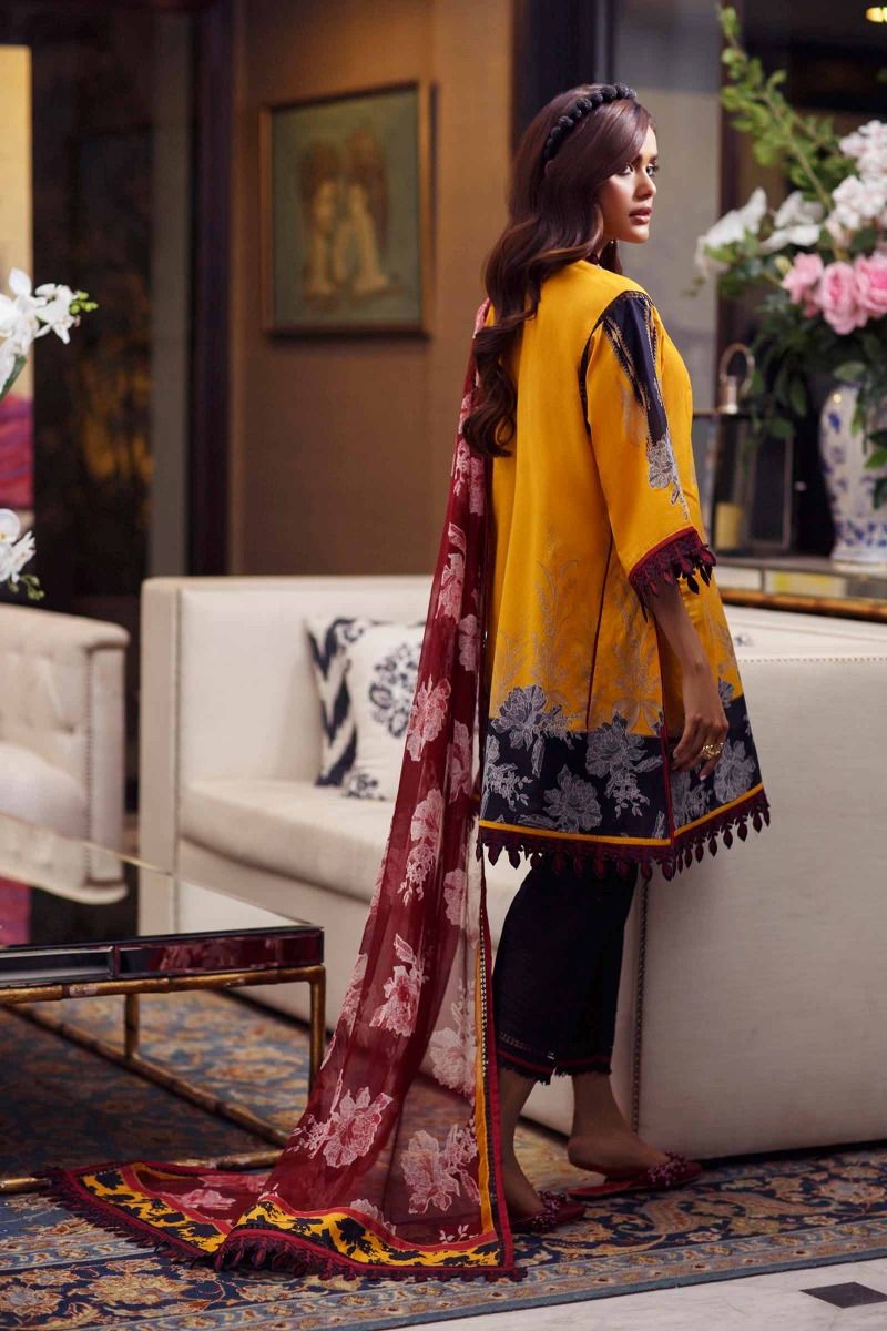 H201-011B-I | Sana Safinaz | Mahay Summer Lawn 2020