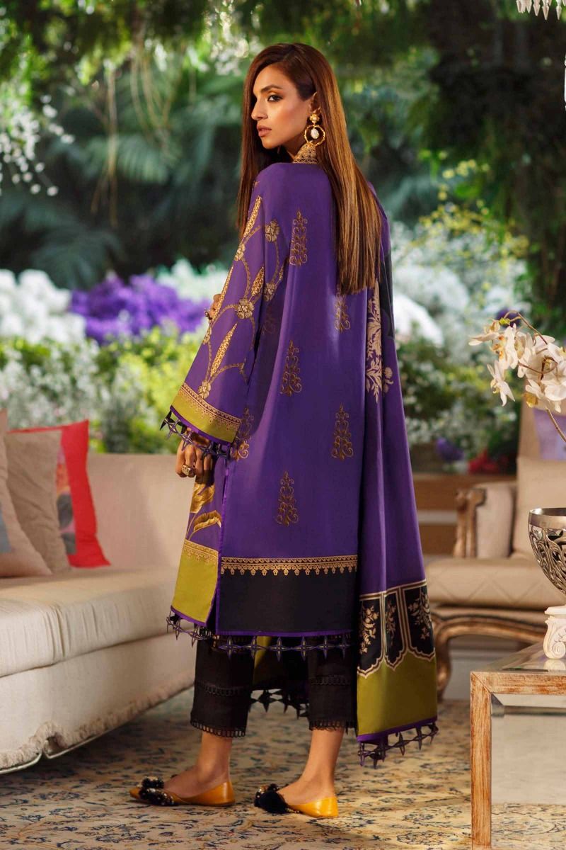 H201-012A-Bg | Sana Safinaz | Mahay Summer Lawn 2020