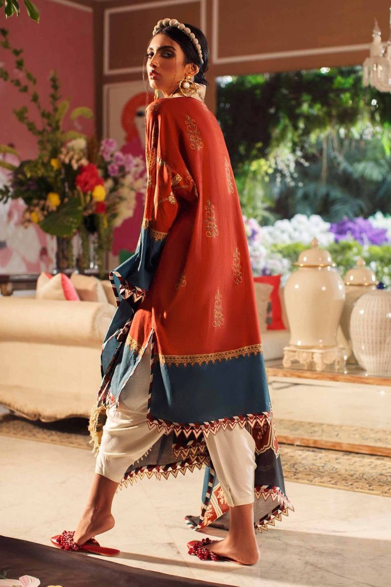 H201-012B-Bg | Sana Safinaz | Mahay Summer Lawn 2020