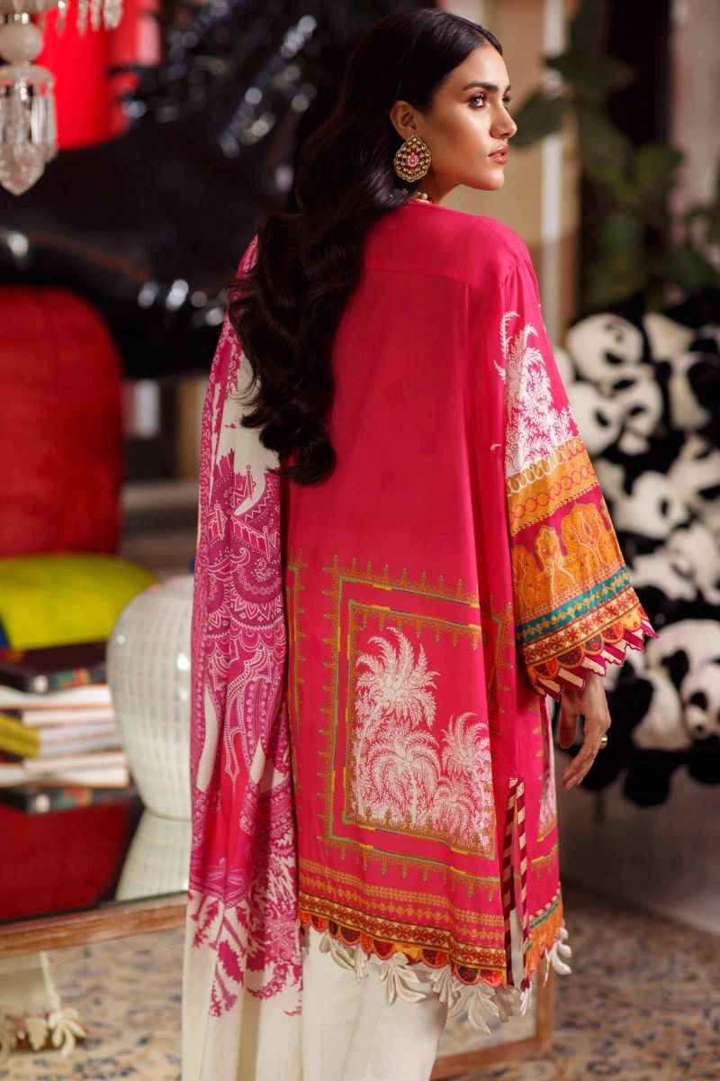 H201-013A-G | Sana Safinaz | Mahay Summer Lawn 2020