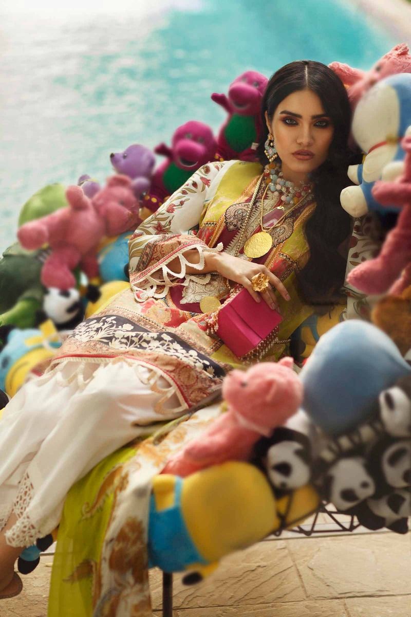 H201-014A-Bi | Sana Safinaz | Mahay Summer Lawn 2020