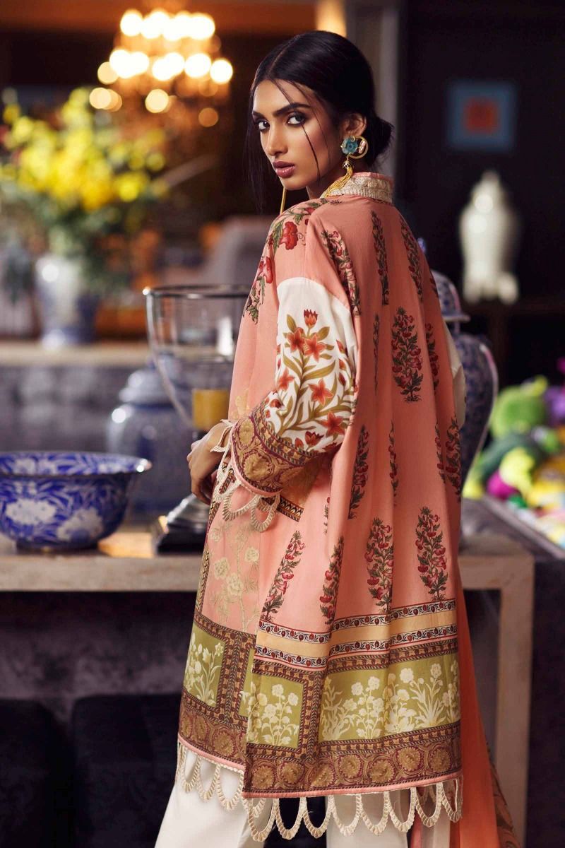 H201-014B-Bi | Sana Safinaz | Mahay Summer Lawn 2020