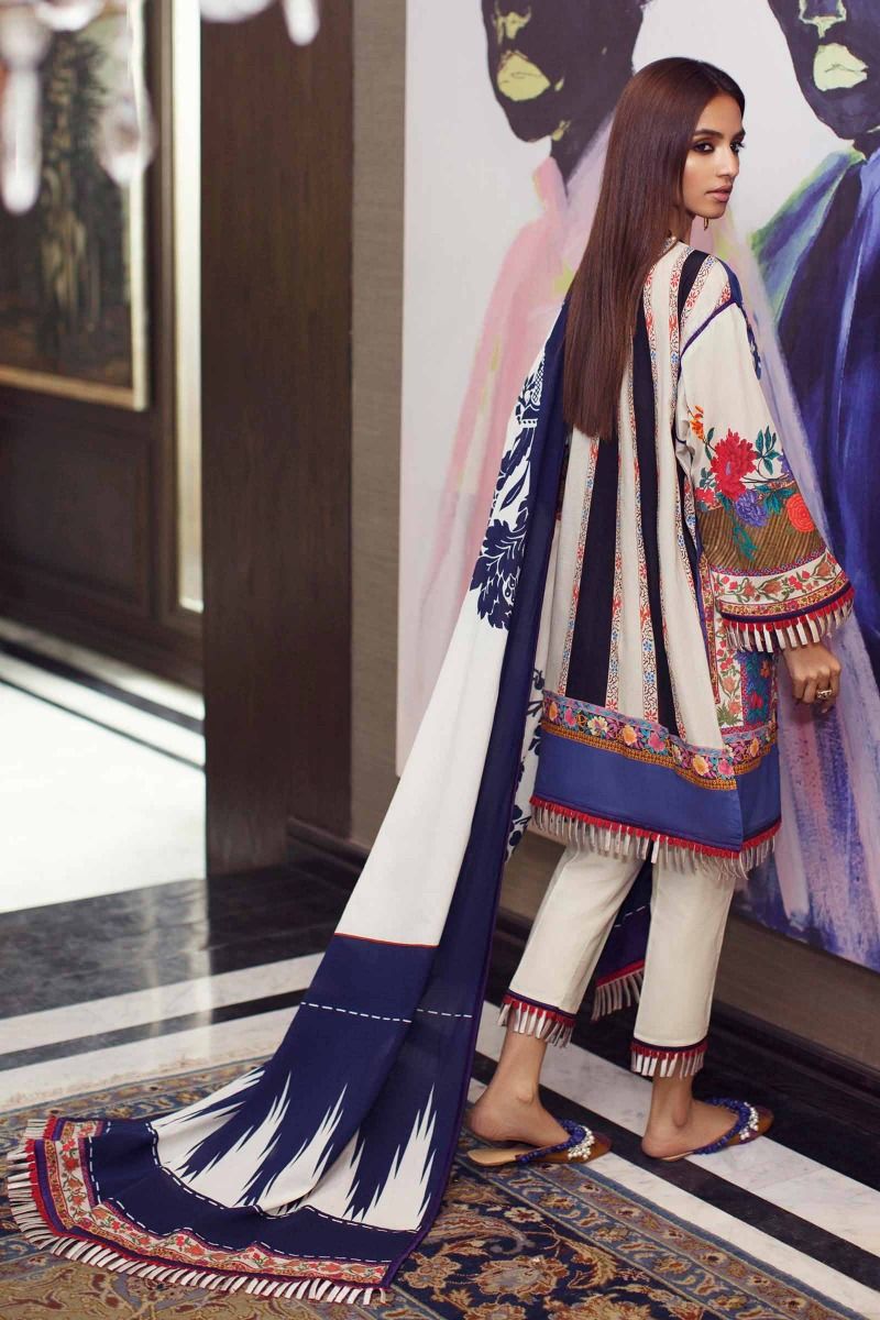 H201-015B-G | Sana Safinaz | Mahay Summer Lawn 2020