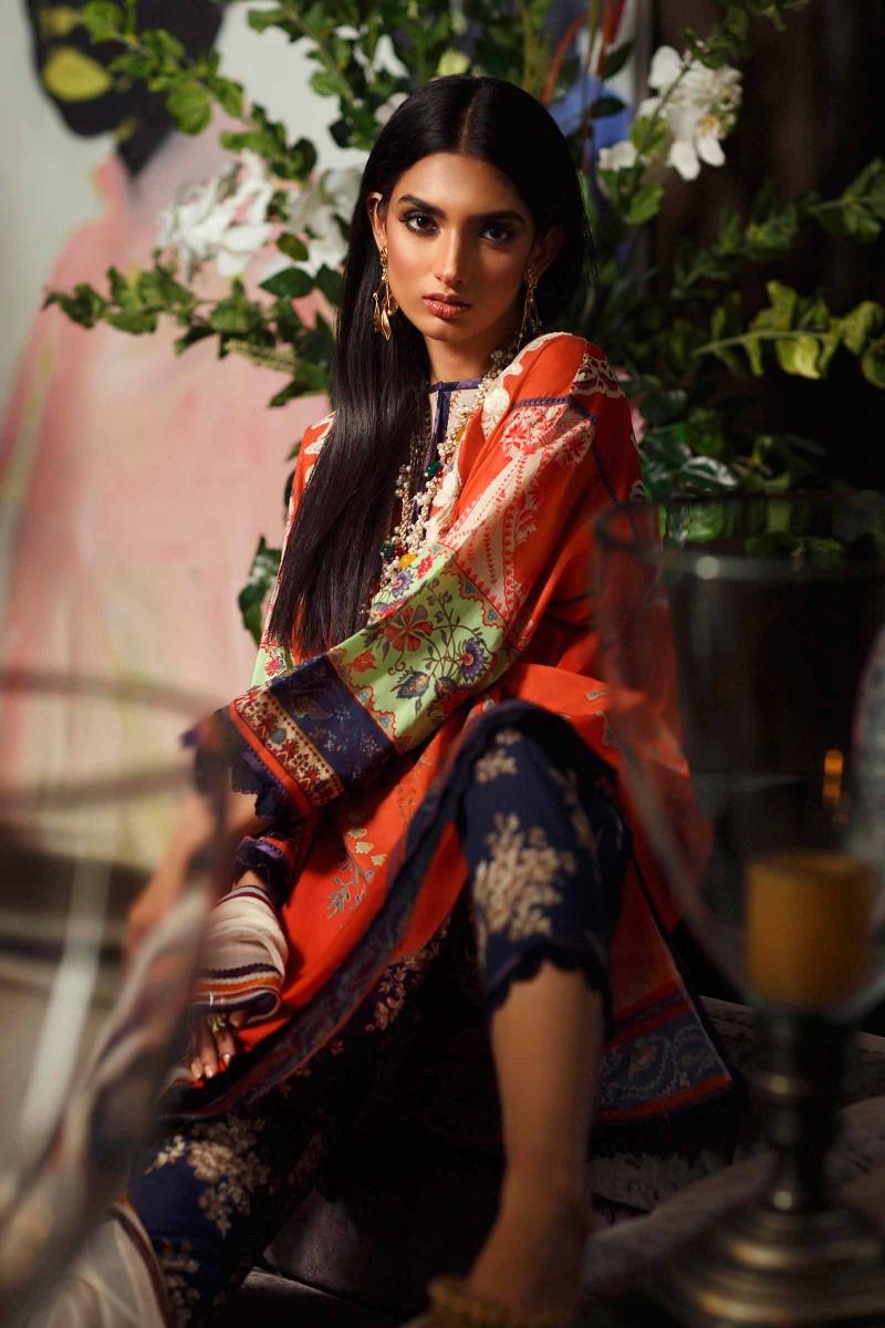 H201-016B-Ci | Sana Safinaz | Mahay Summer Lawn 2020