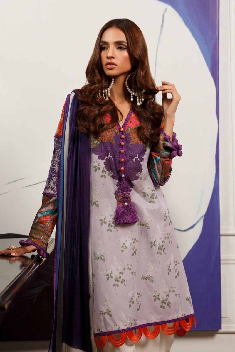 H201-017B-I | Sana Safinaz | Mahay Summer Lawn 2020