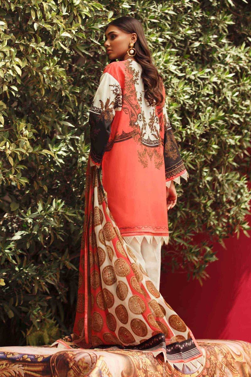 H201-018B-Bi | Sana Safinaz | Mahay Summer Lawn 2020