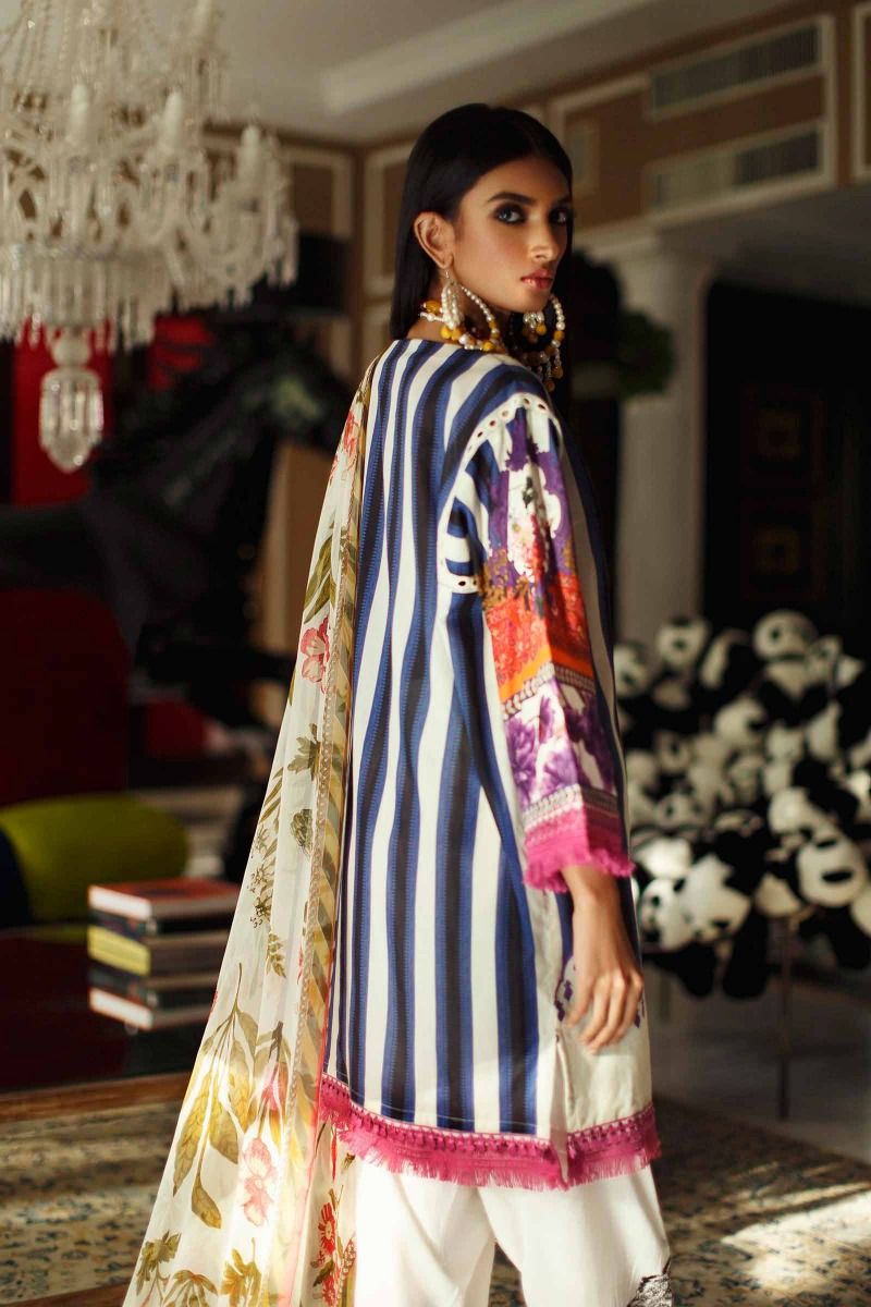 H201-019A-I | Sana Safinaz | Mahay Summer Lawn 2020