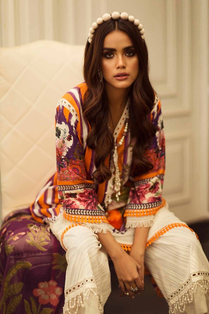 H201-019B-I | Sana Safinaz | Mahay Summer Lawn 2020