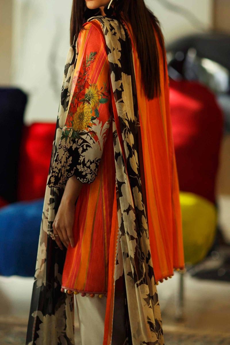 H201-001B-I | Sana Safinaz | Mahay Summer Lawn 2020