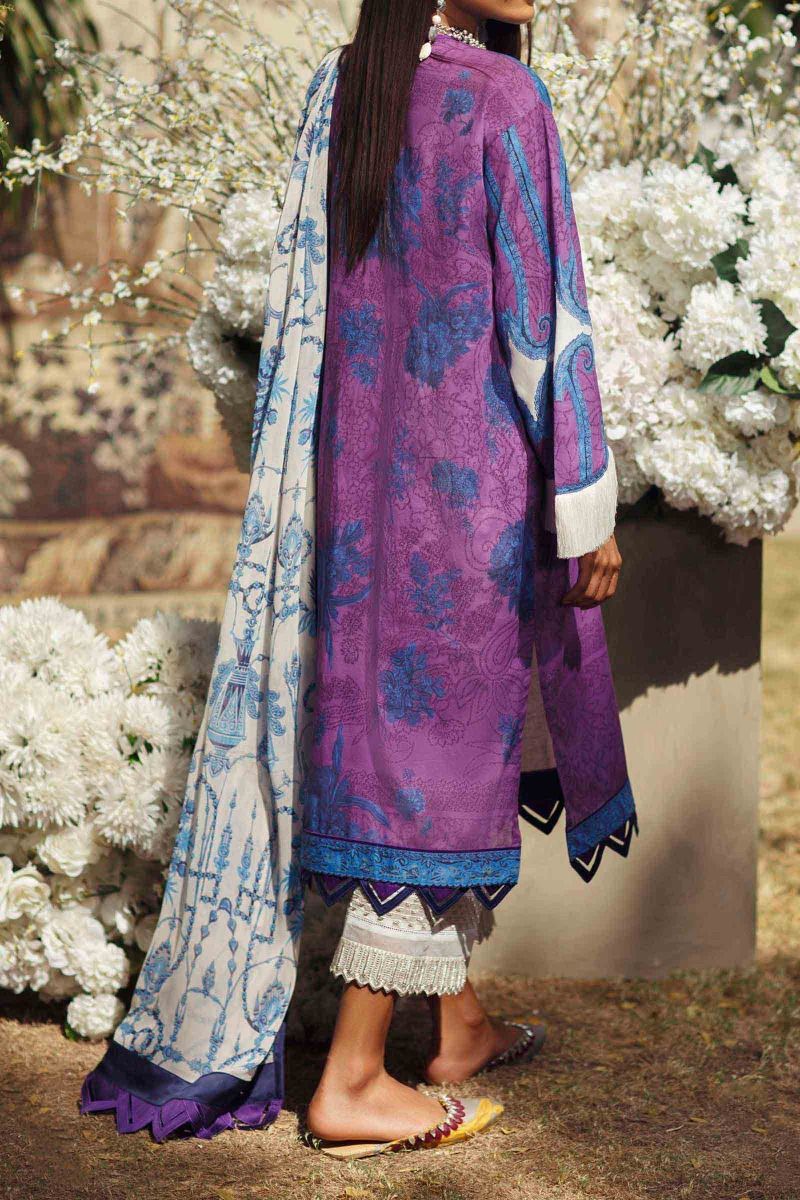 H201-002A-Bi | Sana Safinaz | Mahay Summer Lawn 2020