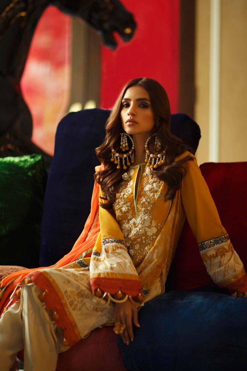 H201-003A-Bi | Sana Safinaz | Mahay Summer Lawn 2020