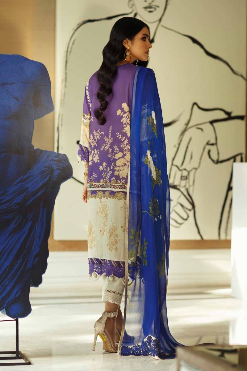 H201-003B-Bi | Sana Safinaz | Mahay Summer Lawn 2020
