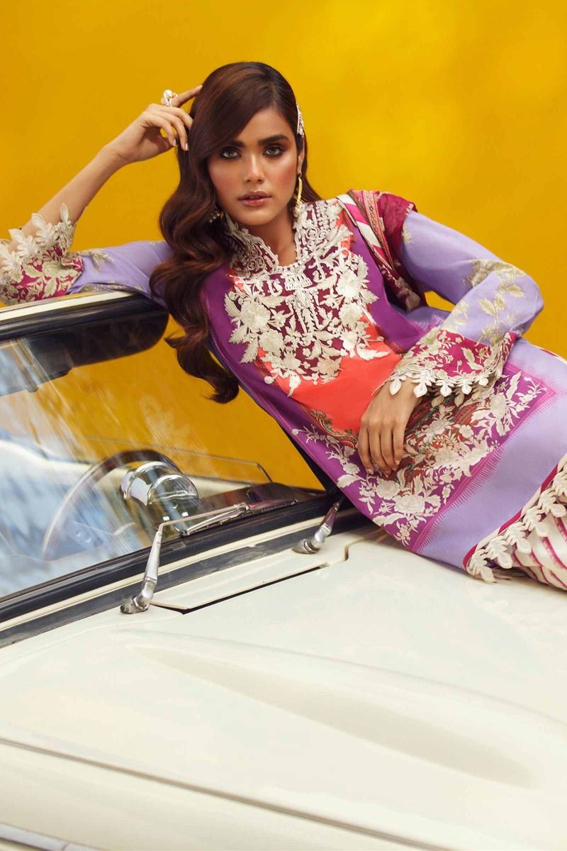 H201-004A-Ci | Sana Safinaz | Mahay Summer Lawn 2020